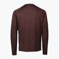 Ανδρικό ποδηλατικό μακρυμάνικο POC Reform Enduro Jersey axinite brown 4