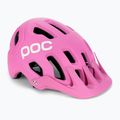 Κράνος ποδηλάτου POC Tectal actinium pink matt