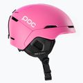 Γυναικείο κράνος σκι POC Obex MIPS actinium pink matt 4