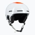 Κράνος σκι POC Obex BC MIPS hydrogen white/fluorescent orange avip