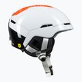 Κράνος σκι POC Obex BC MIPS hydrogen white/fluorescent orange avip 4