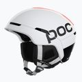 Κράνος σκι POC Obex BC MIPS hydrogen white/fluorescent orange avip 12