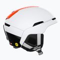 Κράνος σκι POC Obex BC MIPS hydrogen white/fluorescent orange avip 13