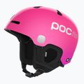 Παιδικά κράνη σκι POC POCito Fornix MIPS fluorescent pink 9