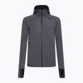 Ανδρικό φούτερ για πεζοπορία POC Merino Zip Hood sylvanite grey melange