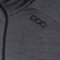 Ανδρικό φούτερ για πεζοπορία POC Merino Zip Hood sylvanite grey melange 3