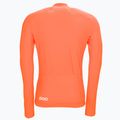 Ανδρικό ποδηλατικό μακρυμάνικο POC Radiant Jersey zink orange 7