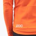 Ανδρικό ποδηλατικό μακρυμάνικο POC Radiant Jersey zink orange 4