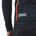 Ανδρικό ποδηλατικό μακρυμάνικο POC Radiant Jersey navy black 3