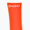 Κάλτσες ποδηλασίας POC Fluo Mid fluorescent orange 3