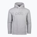 Ανδρικό φούτερ για πεζοπορία POC 62093 Hood grey/melange