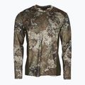 Ανδρικό Pinewood Abisko Merino Base Layer Half Zip θερμικό φούτερ d.mossgreen 3