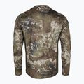 Ανδρικό Pinewood Abisko Merino Base Layer Half Zip θερμικό φούτερ d.mossgreen 4