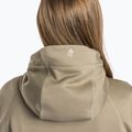 Γυναικείο φούτερ Trekking Pinewood Finnveden Hoodie μεσαίο χακί 7