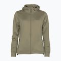 Γυναικείο φούτερ Trekking Pinewood Finnveden Hoodie μεσαίο χακί 12