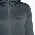 Γυναικείο φούτερ trekking Pinewood Finnveden Hoodie d.storm μπλε 7