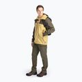 Ανδρικό αδιάβροχο μπουφάν Pinewood Abisko Trekking 3L golden hay/moss green 2