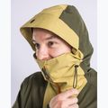 Ανδρικό αδιάβροχο μπουφάν Pinewood Abisko Trekking 3L golden hay/moss green 5