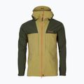 Ανδρικό αδιάβροχο μπουφάν Pinewood Abisko Trekking 3L golden hay/moss green 9