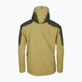 Ανδρικό αδιάβροχο μπουφάν Pinewood Abisko Trekking 3L golden hay/moss green 10