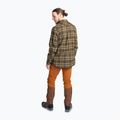 Ανδρικό πουκάμισο Pinewood Abisko Hiking Flannel moss green 4