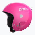 Παιδικό κράνος σκι POC POCito Skull fluorescent pink