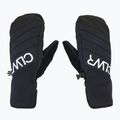 Colourwear Powder Mitten μαύρα γάντια snowboard 3