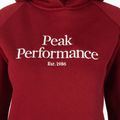 Γυναικείο φούτερ trekking Peak Performance Original Hood κόκκινο G77747300 3