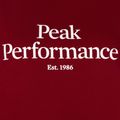 Γυναικείο πουκάμισο trekking Peak Performance Original Tee κόκκινο G77700310 3