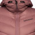 Γυναικείο πουπουλένιο μπουφάν Peak Performance Frost Down Parka καφέ G77895060 4