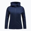 Γυναικείο φούτερ Peak Performance Rider Tech Zip Hood blue shadow 3