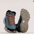 Γυναικείες μπότες πεζοπορίας The North Face Vectiv Fastpack Mid Futurelight μπλε NF0A5JCX4AB1 10