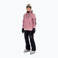 Colourwear Est 2010 Hood dk rose snowboard φούτερ με κουκούλα 2