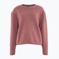 Γυναικείο φούτερ Colourwear Snug Pile Crew dk rose