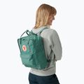 Fjällräven Kanken 16 l σακίδιο πεζοπορίας παγωμένο πράσινο 9