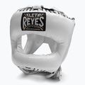 Κράνος πυγμαχίας Cleto Reyes With Pointed Face Nylon Bar white