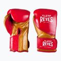 Γάντια του μποξ Cleto Reyes High Precision Training Leather red/gold