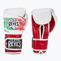 Γάντια του μποξ Cleto Reyes Velcro Sparring red/white green red 3