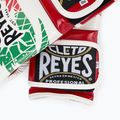 Γάντια του μποξ Cleto Reyes Velcro Sparring red/white green red 5