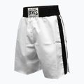 Ανδρικό σορτς μποξ Cleto Reyes Satin Boxing white/black