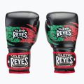 Γάντια του μποξ Cleto Reyes Velcro Sparring black/red/white green red