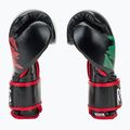 Γάντια του μποξ Cleto Reyes Velcro Sparring black/red/white green red 4