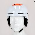 Κράνος σκι POC Obex BC MIPS hydrogen white/fluorescent orange avip 17