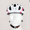 Κράνος ποδηλάτου Alpina MTB 17 white/pink 9