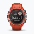 Ηλιακό ρολόι Garmin κόκκινο 010-02293-20 2