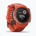 Ηλιακό ρολόι Garmin κόκκινο 010-02293-20 3