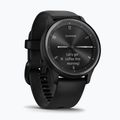 Garmin Vivomove Sport ρολόι μαύρο 010-02566-00 3