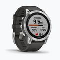 Garmin Fenix 7 Hrm Elevate Ox ρολόι ασημί 010-02540-01 3