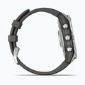 Garmin Fenix 7 Hrm Elevate Ox ρολόι ασημί 010-02540-01 4