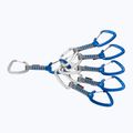 Mammut Crag Wire 10cm 6 τεμαχίων ασημί-μπλε σετ express